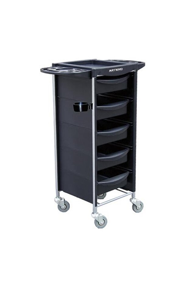 Apprentice trolley with silicone wheels - 1
