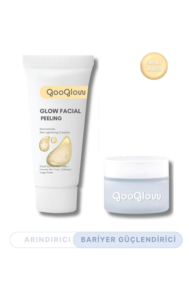 Purifying, Brightening Peeling & Water-Based, Barrier Strengthening, Moisturizing Cream | Advantageous Binary