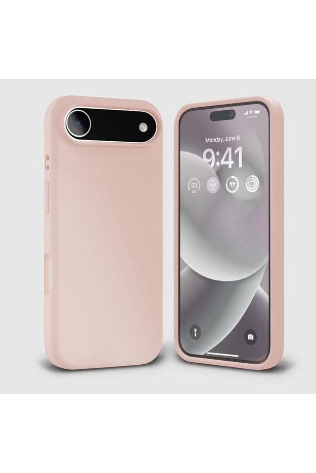 iPhone 17 Air - Launch Cover, Velvet Inside Shockproof Soft Anti-Scratch Phone Case