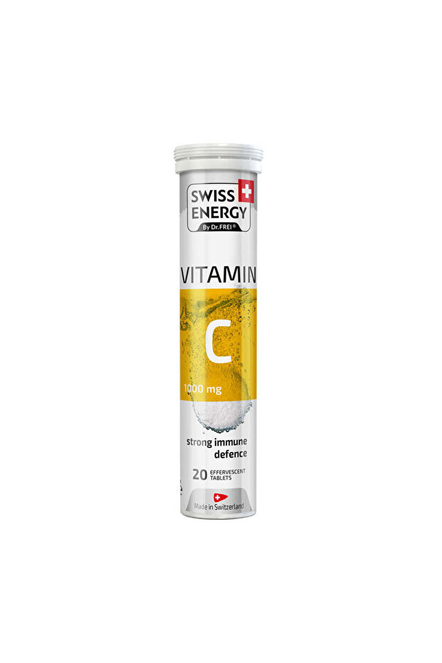 Vitamin C 1000 Mg 20 Effervescent Tablets
