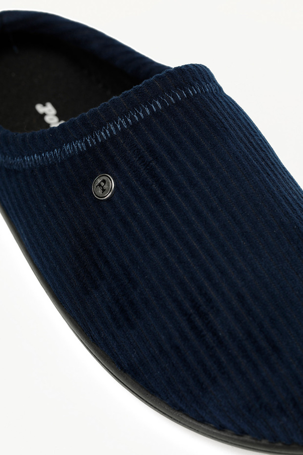 610011.M5PR Lacivert Erkek Önü Kapalı Ayakkabı - 7