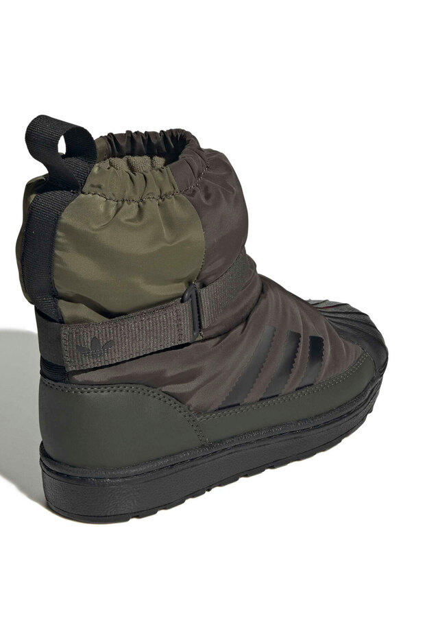 SUPERSTAR 360 WTR BOOT C Çocuk Yeşil Bot JQ7950 - 4