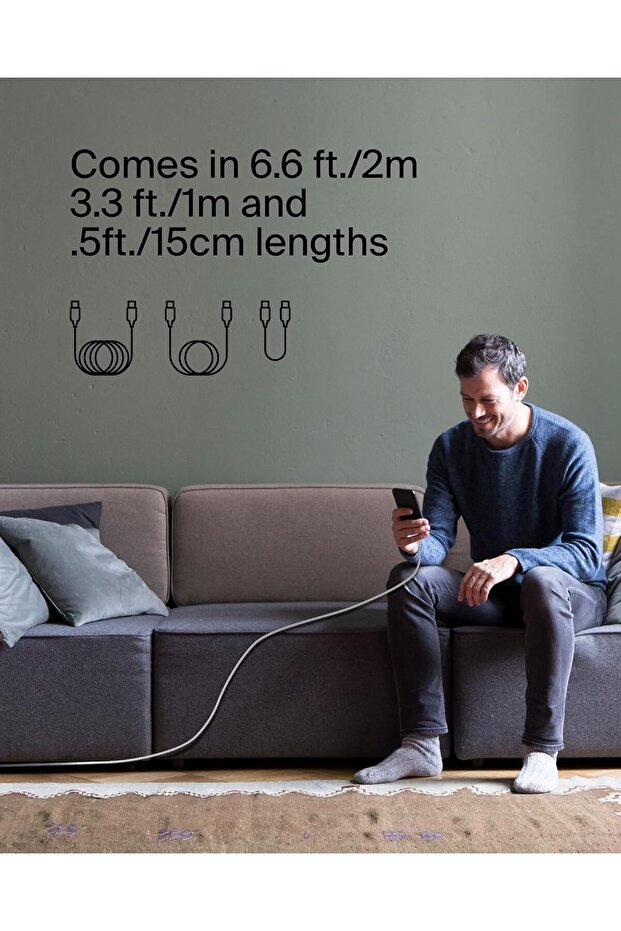 كابل USB-C بطول متر واحد - 7