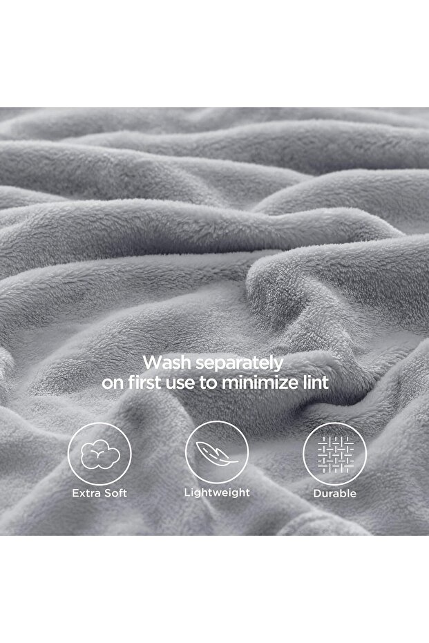 SKY-TOUCH Double Wool Blanket - 6