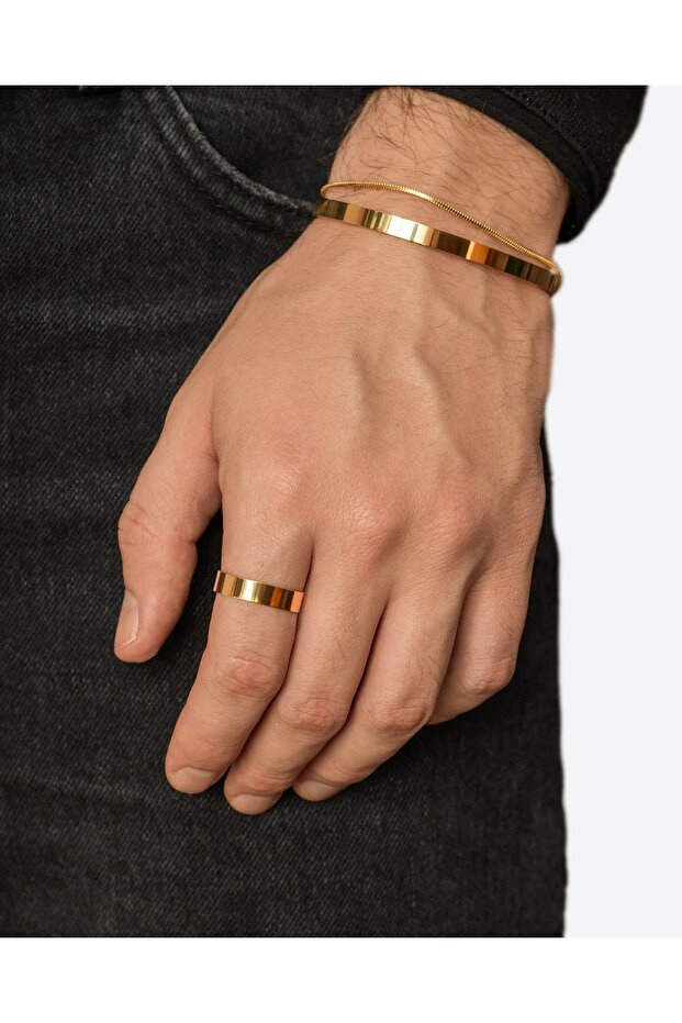 ONE SIZE RING (GOLD) - 2