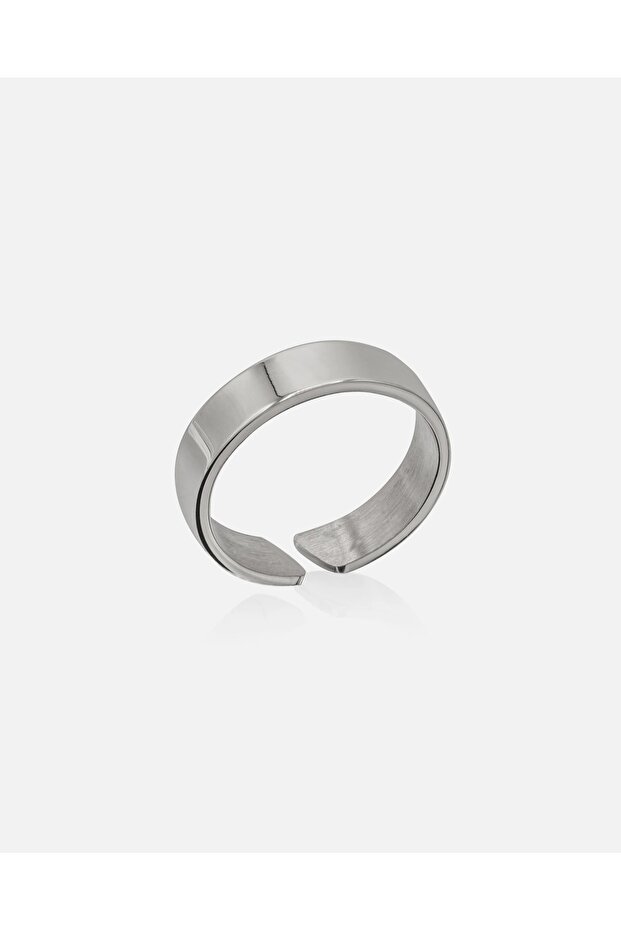 ONE SIZE RING (SILVER) - 4