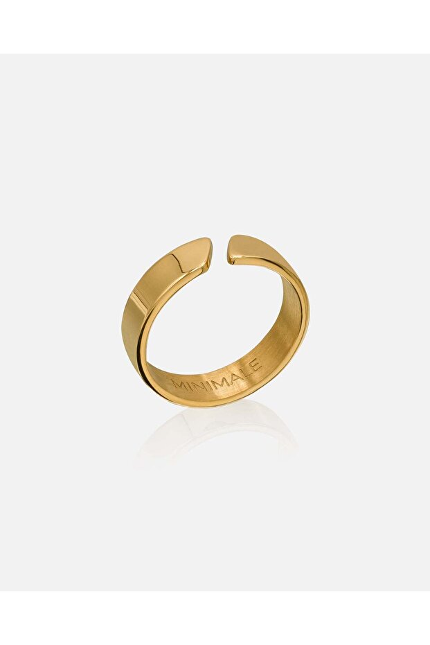ONE SIZE RING (GOLD) - 1