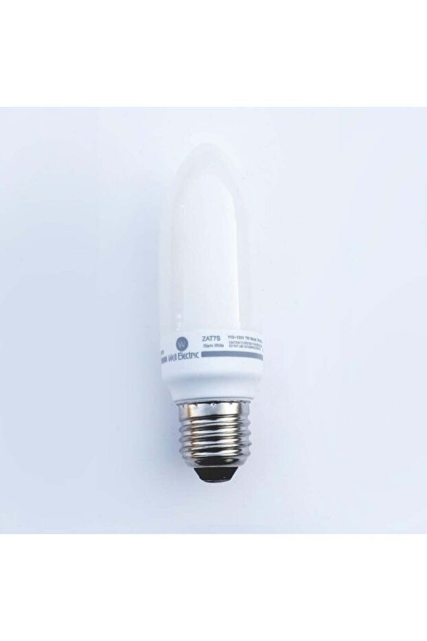 energy saving lamp E27 7W 110V warm U عدد 10حبة