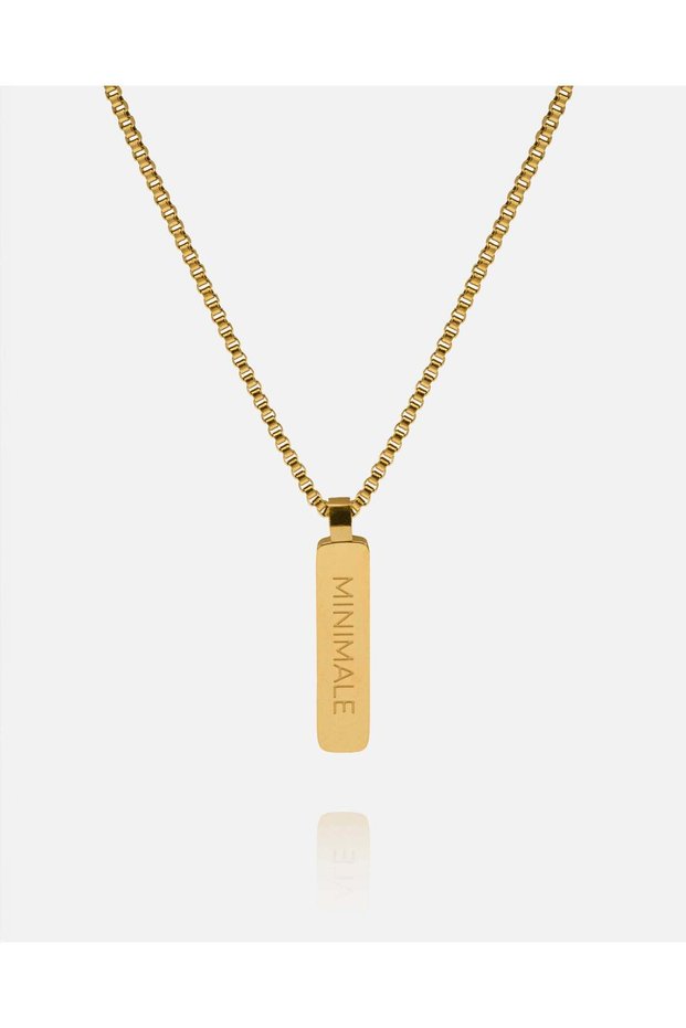 COLIER BOX PENDANT (GOLD)