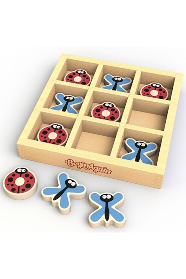 X și O sau Buburuze vs. Libelule? - 1