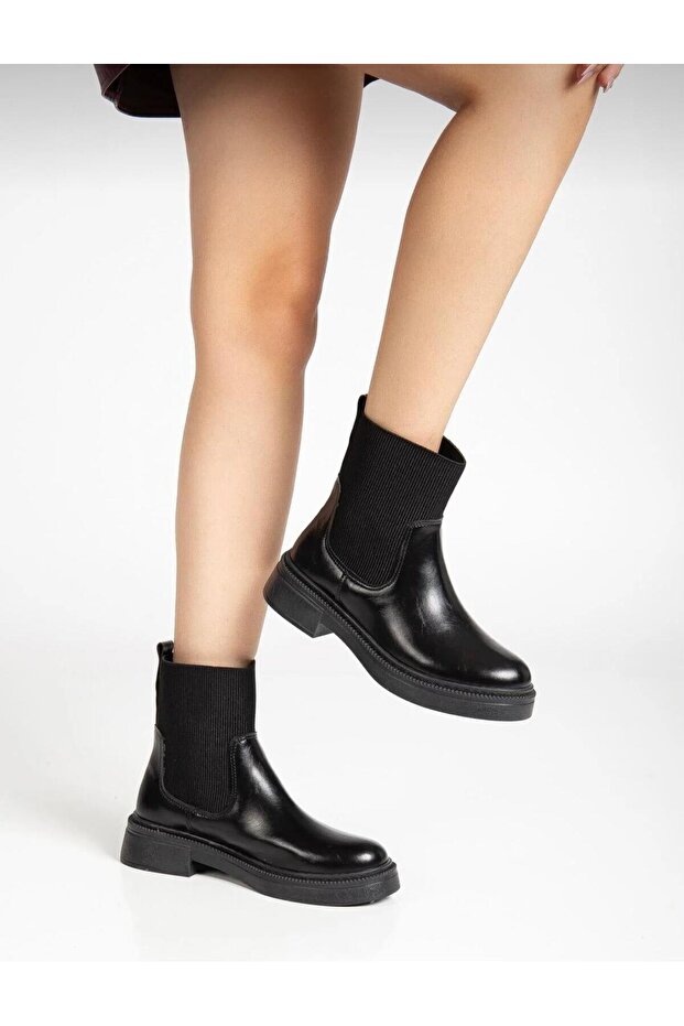 BERT Kadın Kalın Taban Şık Rahat Günlük Bot - 2