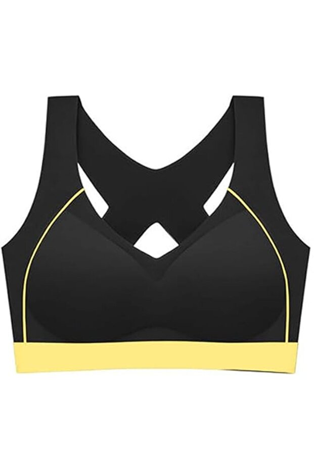 Seamless Sports Bra Women Push Up Wireless Removable Pad MGB-05