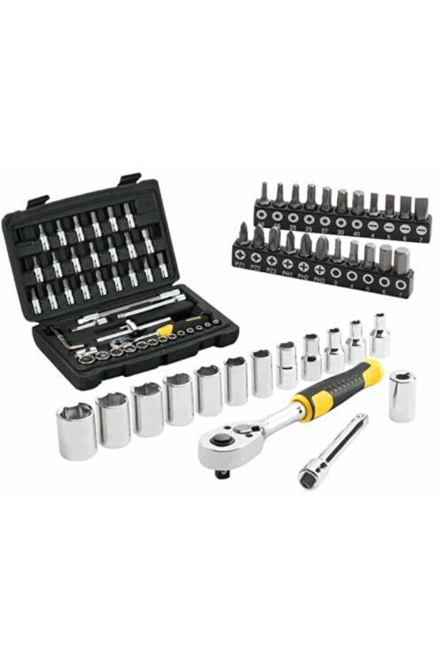 SET CHEI 37 buc 1/4" - 1