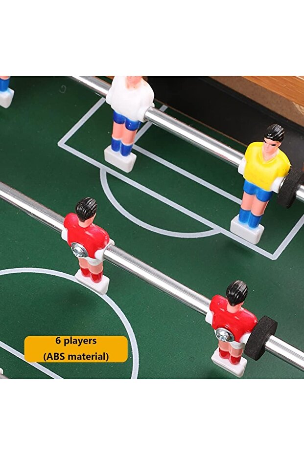 Foosball Table with 12 Players - 5