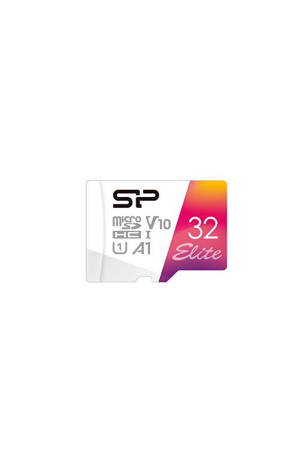 Silicon Power | microSDHC UHS-I Memory Card | Elite | 32 GB | microSDHC/SDXC | Class 10 Flash Memory - 2