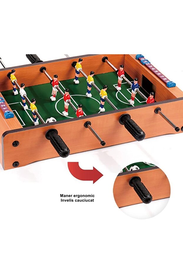 Foosball Table with 12 Players - 3