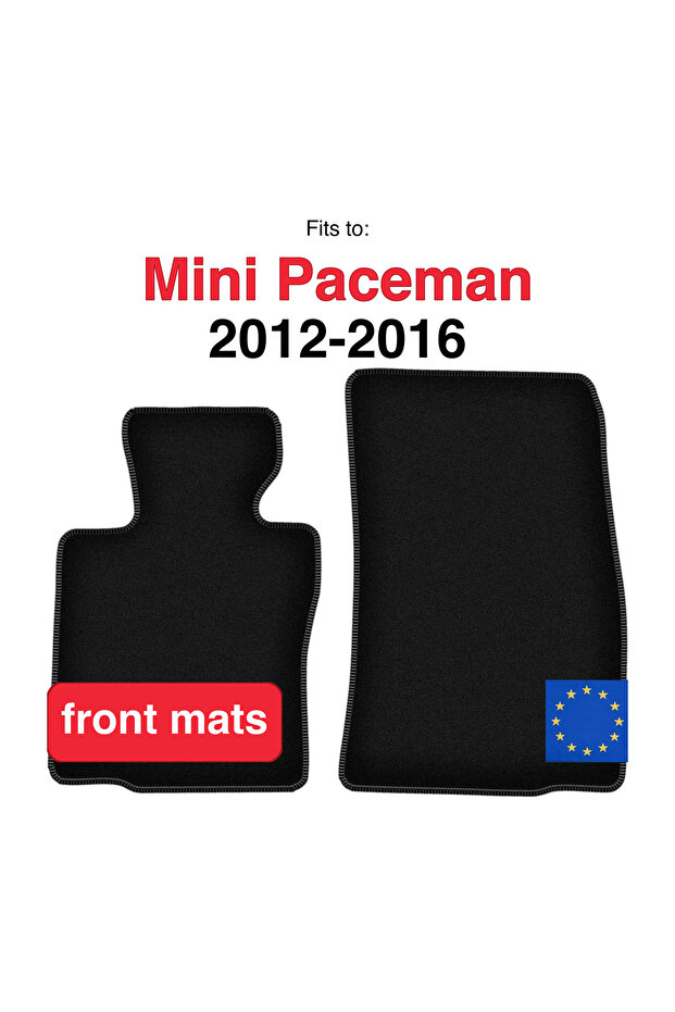 Dywaniki welurowe BASIC a făcut: Mini Paceman hatchback (2012-2016) - 16