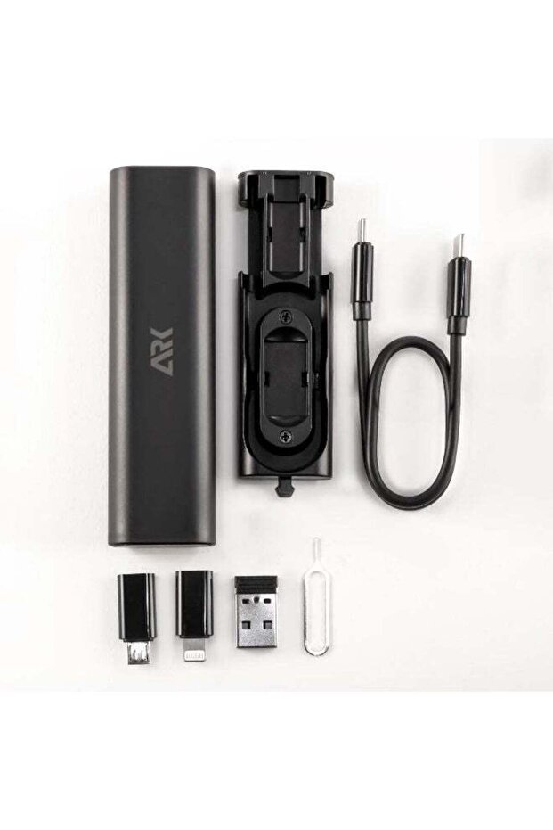 صندوق تخزين متعدد الوظائف 7 في 1 من ARK TECHNO (أسود) - 1