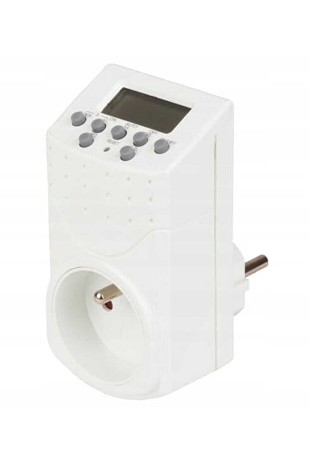 Digital timer remote controlled 20 programs IP44 2000W - 1