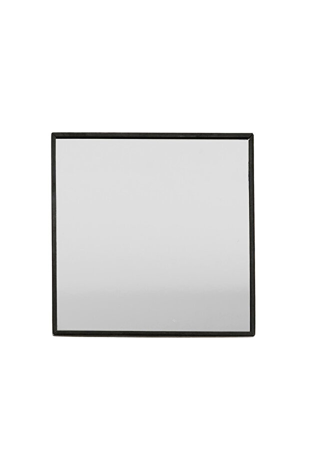 Square mirror stand BLACK - 1