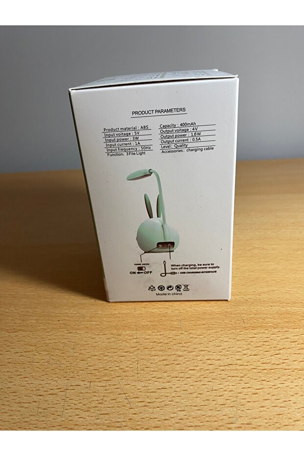 Sevimli Masa Lambası - 4