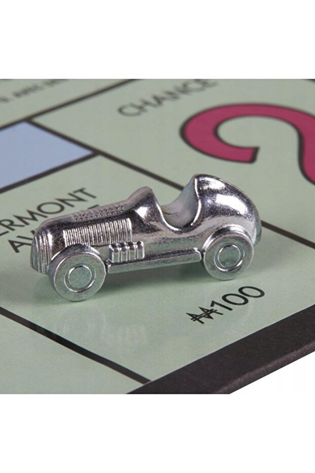 Hasbro Monopoly Classic Basic Board Game - 8
