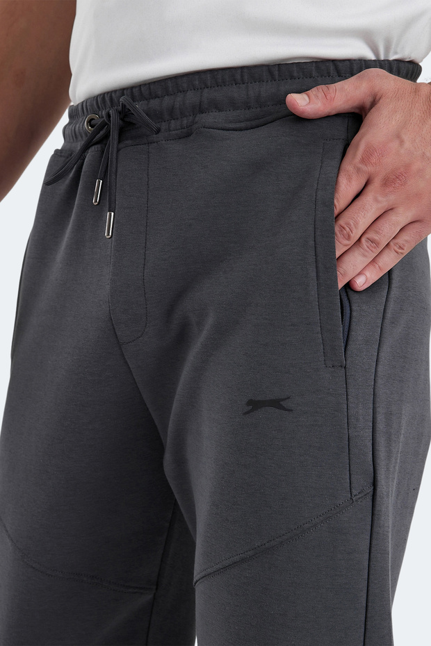 Variable Dark Gray Men's Sweatpants with Pockets for Daily Use - 5