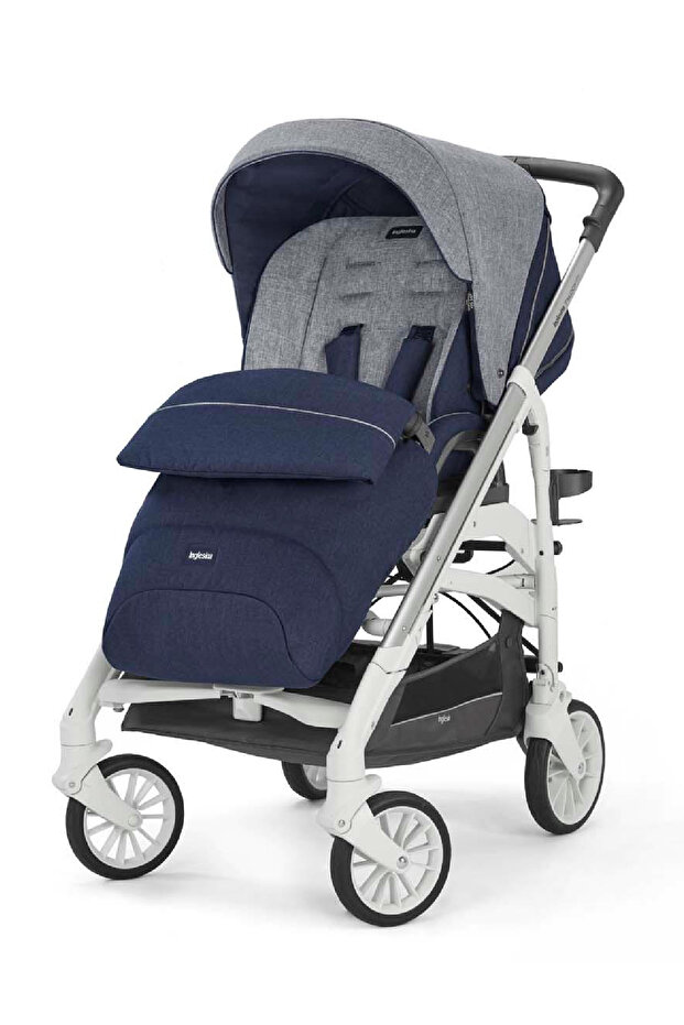 Trilogy Stroller | One-Hand Fold, Reversible Seat, Smooth Ride & Premium Comfort