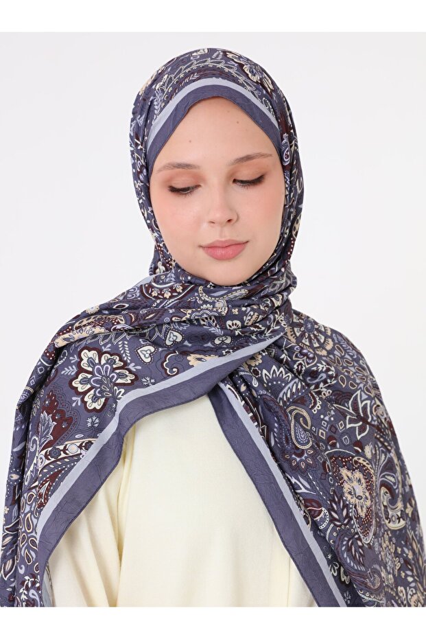 Şal - Multicolore - V06-Tuva - 2