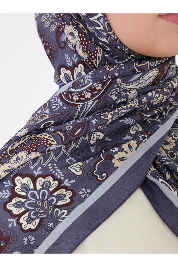 Şal - Multicolore - V06-Tuva - 4