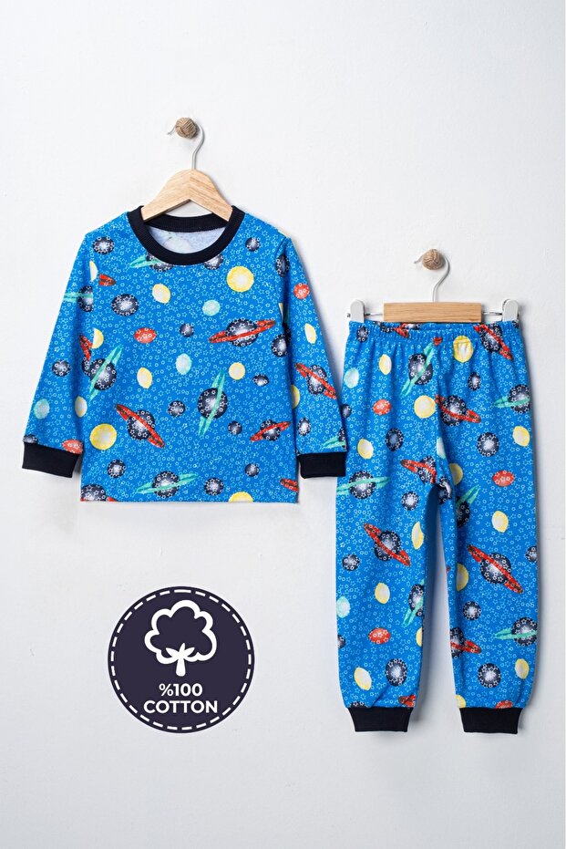 2-Piece Children's Pajama Set Cotton