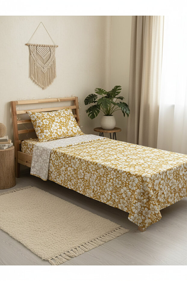 Honey Flower Children's Pique Set