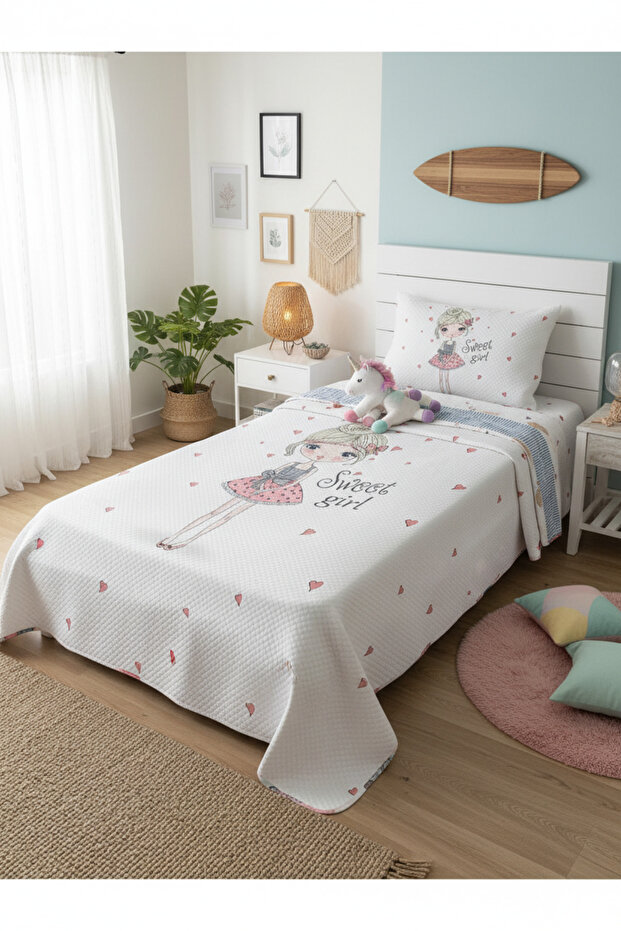 Sweet Heart Children's Pique