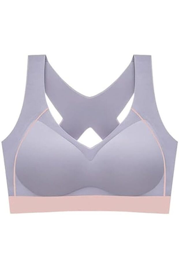 Seamless Sports Bra Women Push Up Wireless Removable Pad MGB-05