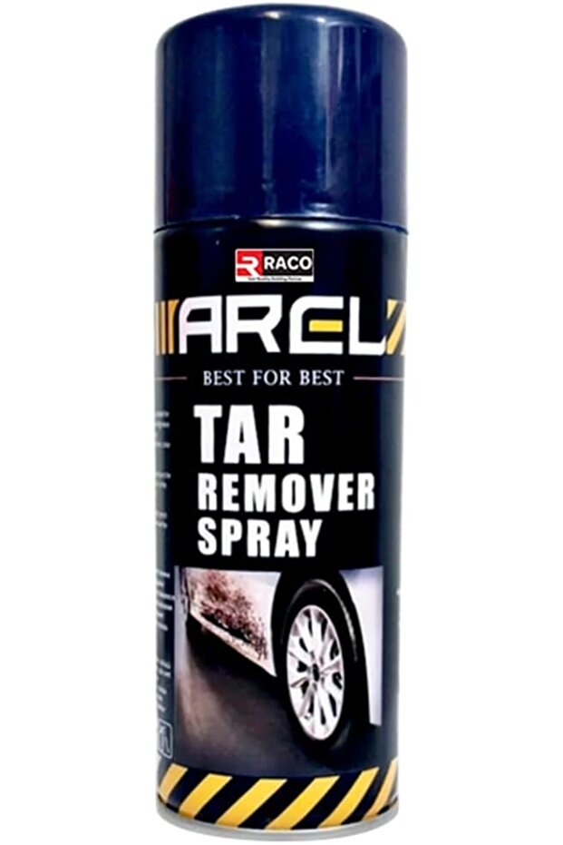 Arel Tar Remover Spray, 450ml - Removes Tar, Grease, Oil, Asphalt