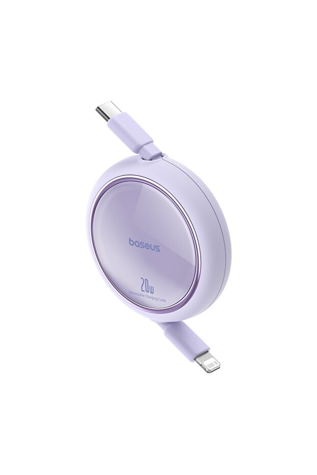 Free2Pull – Type-C 100W PD 2.0 Hızlı Şarj Kablosu 2 m – Mor - 4