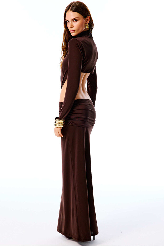 Kiki Cut-Out Long Dress