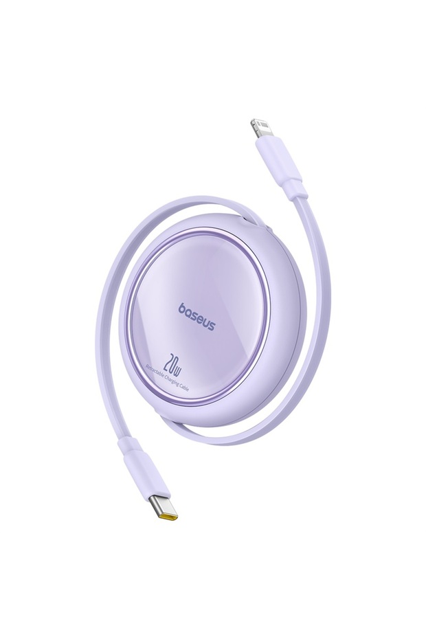 Free2Pull – Type-C 100W PD 2.0 Hızlı Şarj Kablosu 2 m – Mor - 1