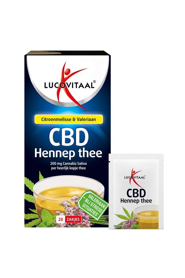CBD tea - 1