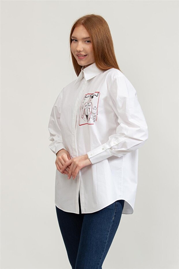 Kadın Gömlek - 2