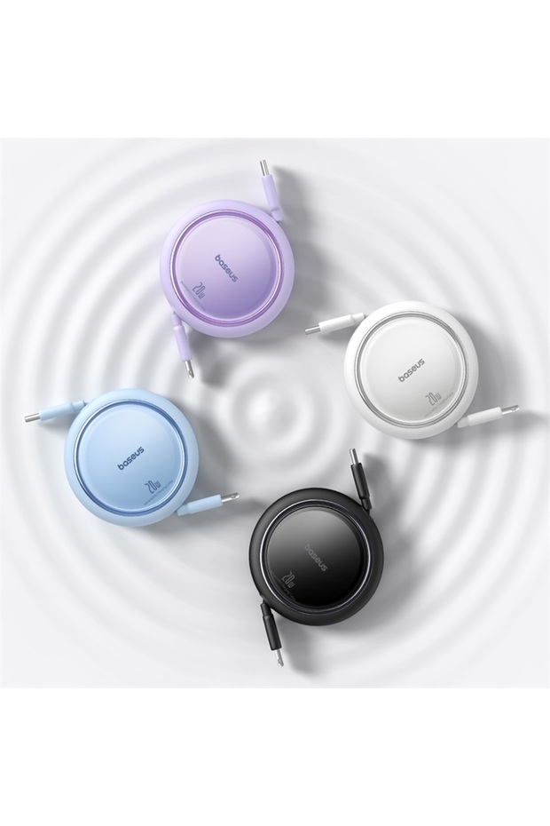 Free2Pull – Type-C 100W PD 2.0 Hızlı Şarj Kablosu 2 m – Mor - 8