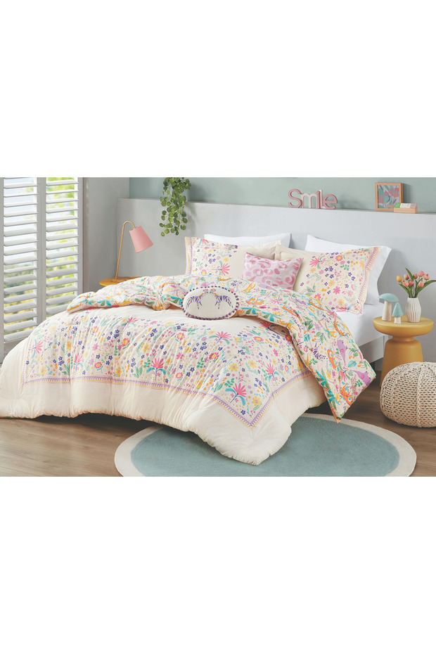 Lulu | 8-Piece Single Duvet Set | Black Friday