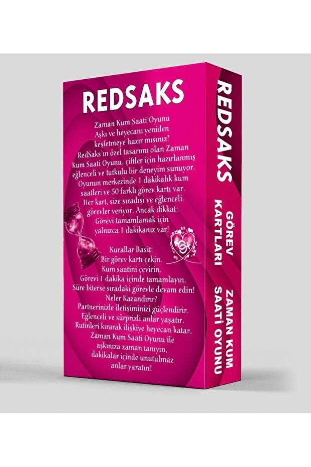 Kum Saatli Oyun Kartları - 3