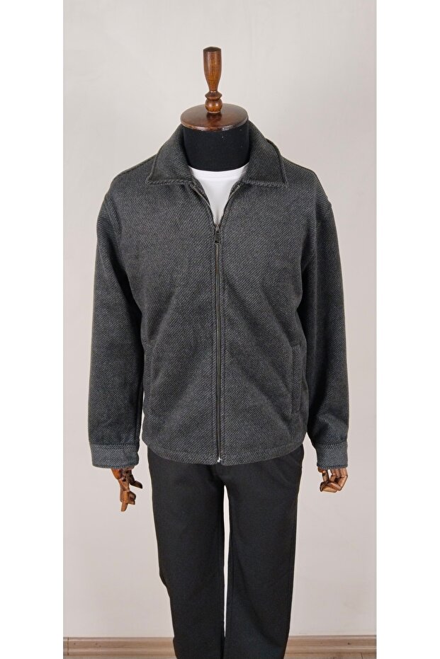 Kaşe pilot cepli mont - 2