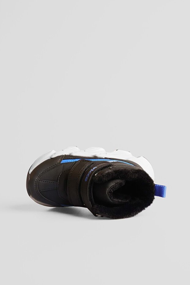 Fon Patik Bot Saks Mavi - 3