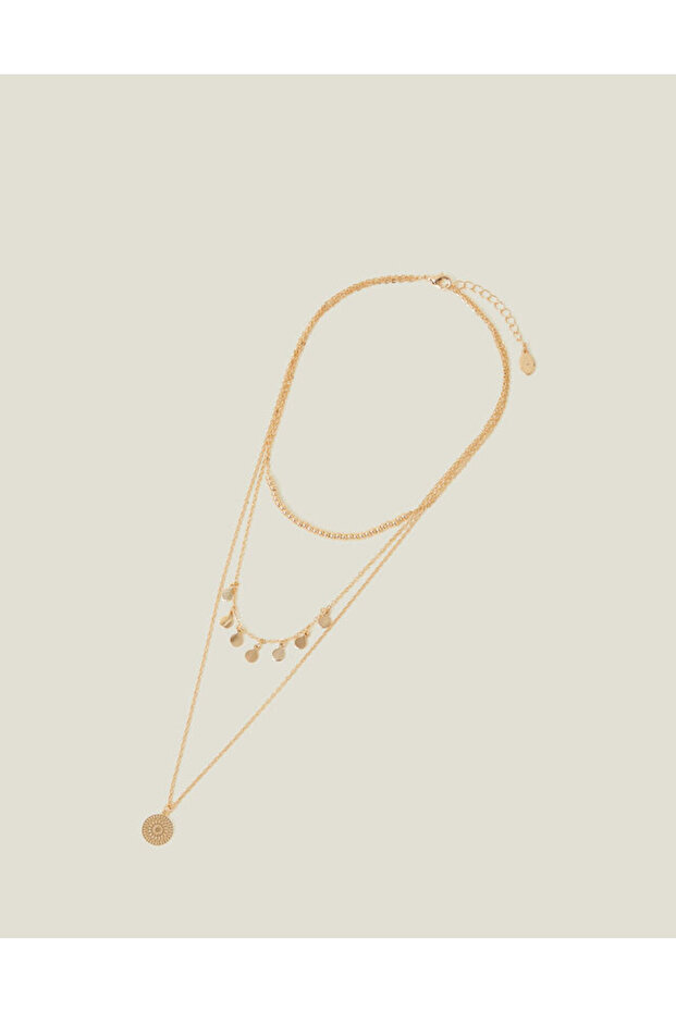 Madalyon Kolye Set - 5