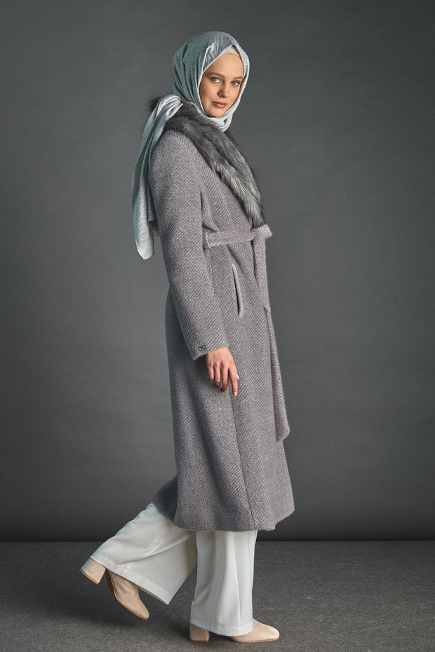 Çıkarılabilir Kürklü Kaban - 3