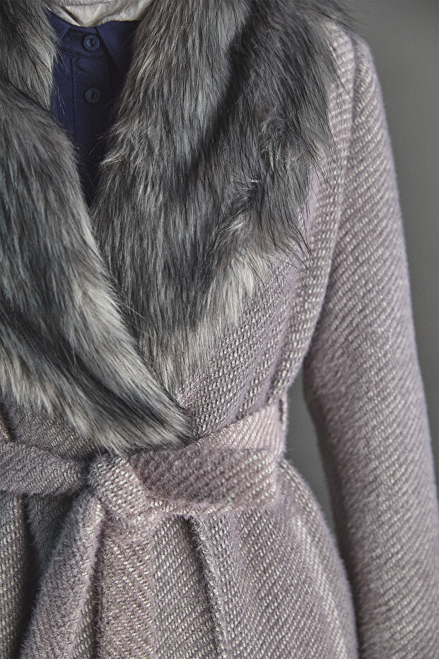 Çıkarılabilir Kürklü Kaban - 5