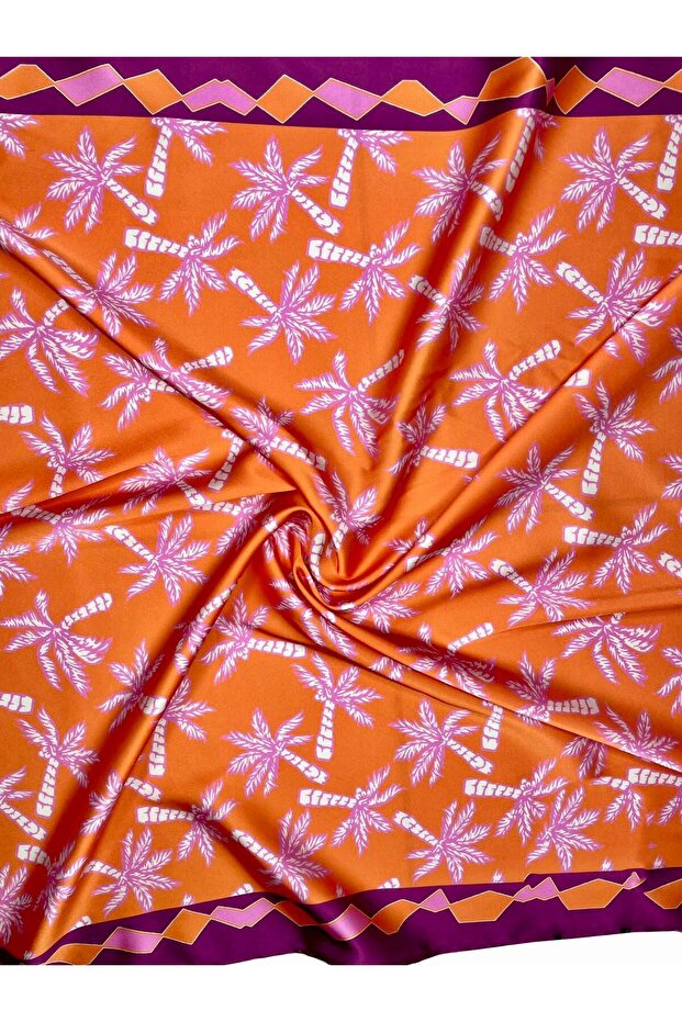 Eșarfă Nil Dragon Plum Palm - 5