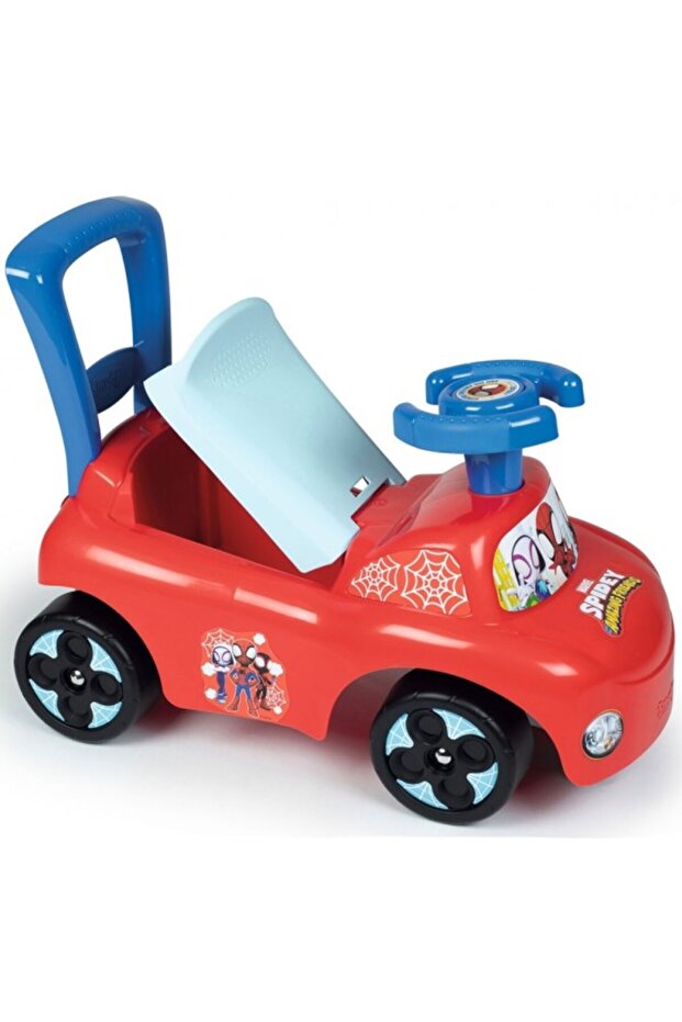 Red Spidey car - 2